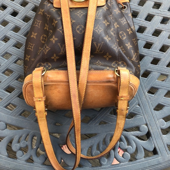 Lv Clapton Backpack Discontinued 90s